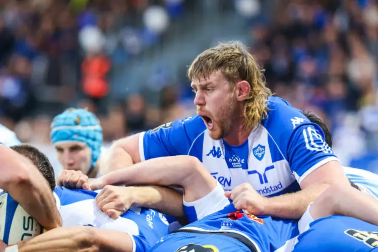 Tom Staniforth - Castres Olympique (Photo by Laurent Frezouls/Icon Sport)