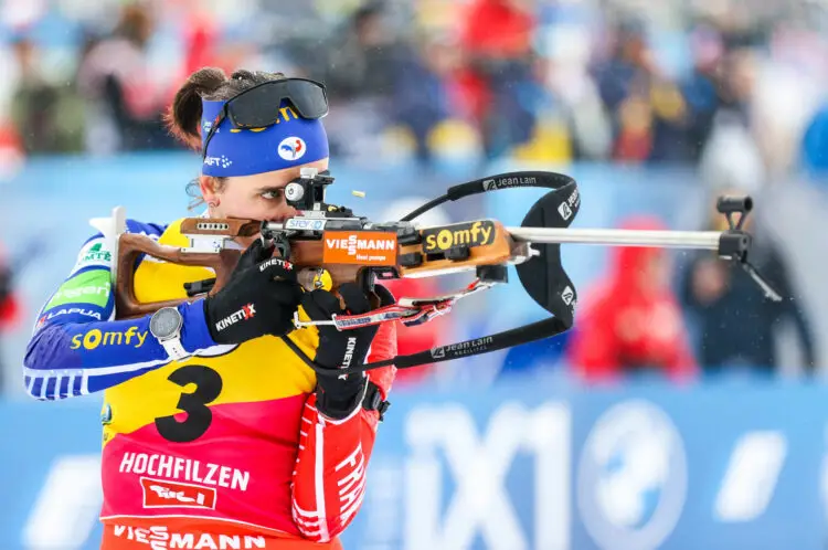 Julia Simon (FRA).
Photo: GEPA pictures/ Harald Steiner/Icon Sport