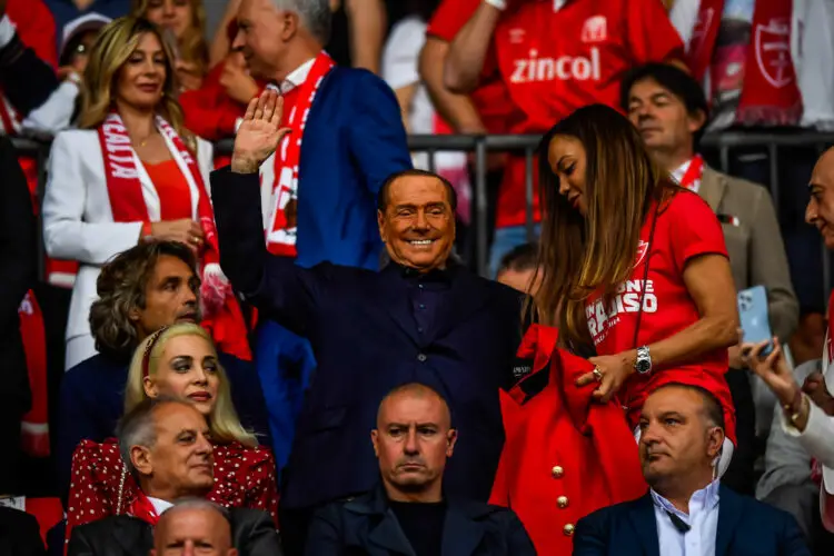 Silvio Berlusconi - Photo by Icon sport