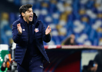 Paulo Fonseca (Photo by Icon sport)