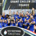 XV de France après le Grand Chelem - Photo by Icon sport