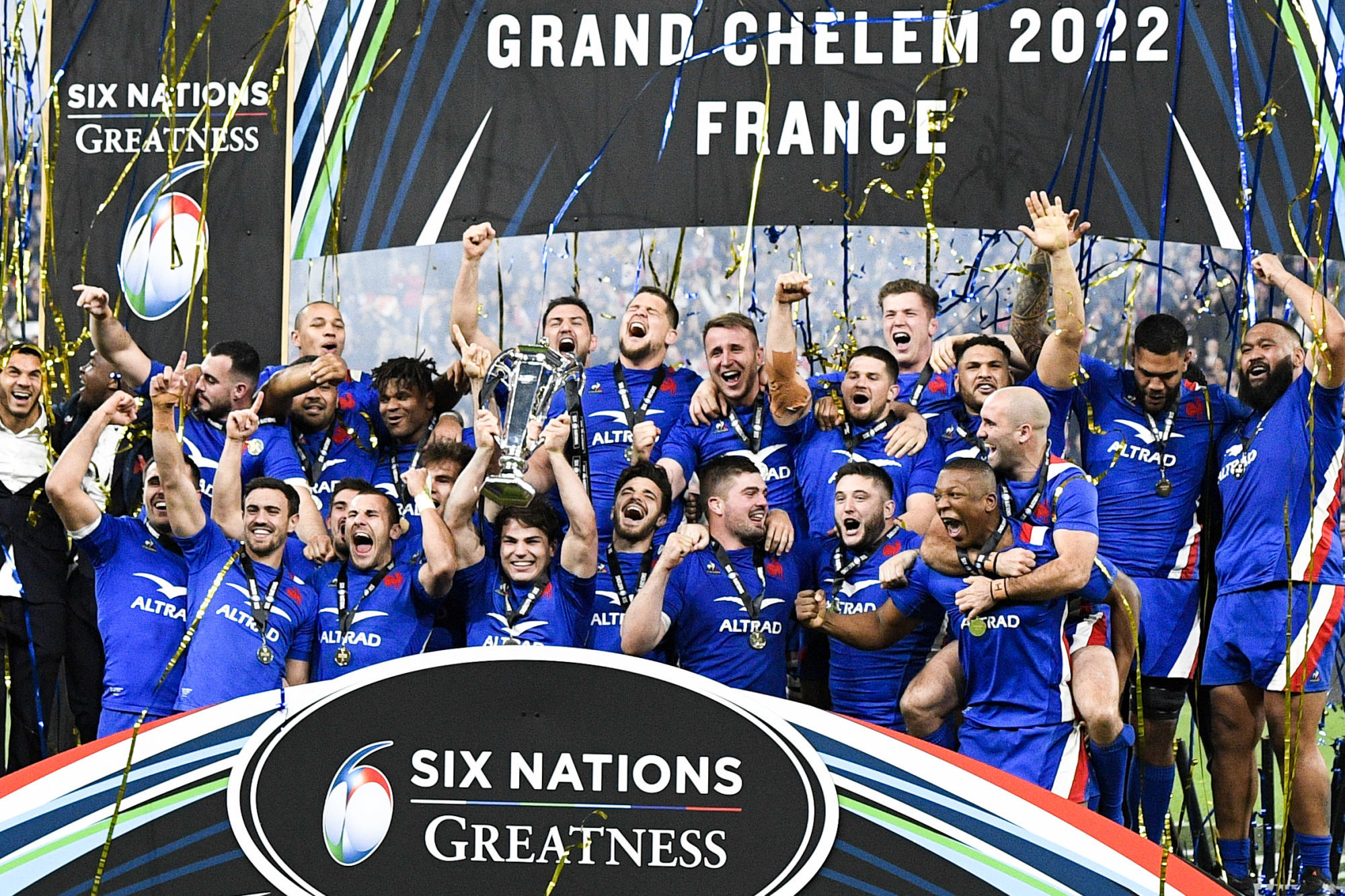 Rétro 2022 Rugby Le XV de France a tout explosé Sport.fr