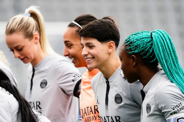 PSG féminine (Photo by Sandra Ruhaut/Icon Sport)