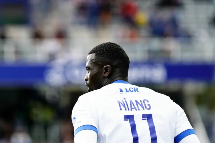 Mbaye NIANG (aja) à Auxerre, France. (Photo by Dave Winter/FEP/Icon Sport) - Photo by Icon sport