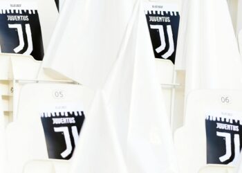 Juventus logo. Photo Icon Sport