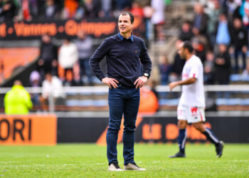 Regis LE BRIS head coach of Lorient