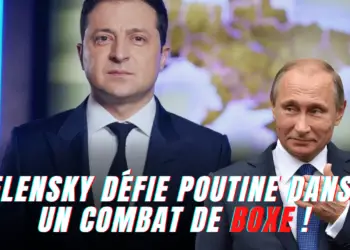Zelensky défie Poutine dans… un combat de boxe !