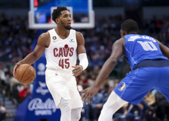 Donovan Mitchell Cleveland Cavaliers Photo by Icon sport