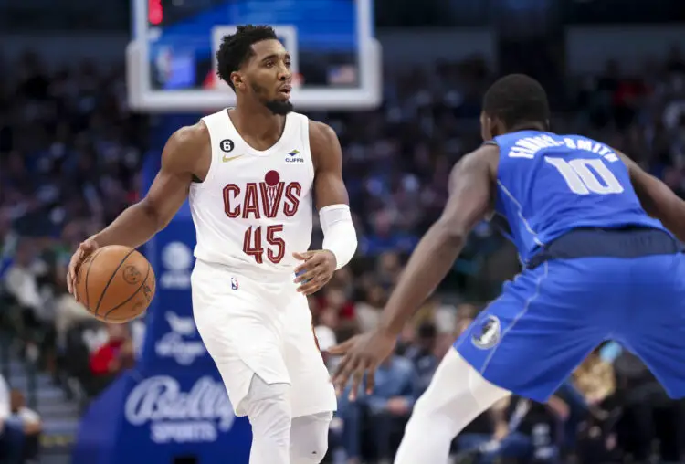 Donovan Mitchell Cleveland Cavaliers Photo by Icon sport