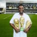 Pelé avec ses trois Coupe du monde