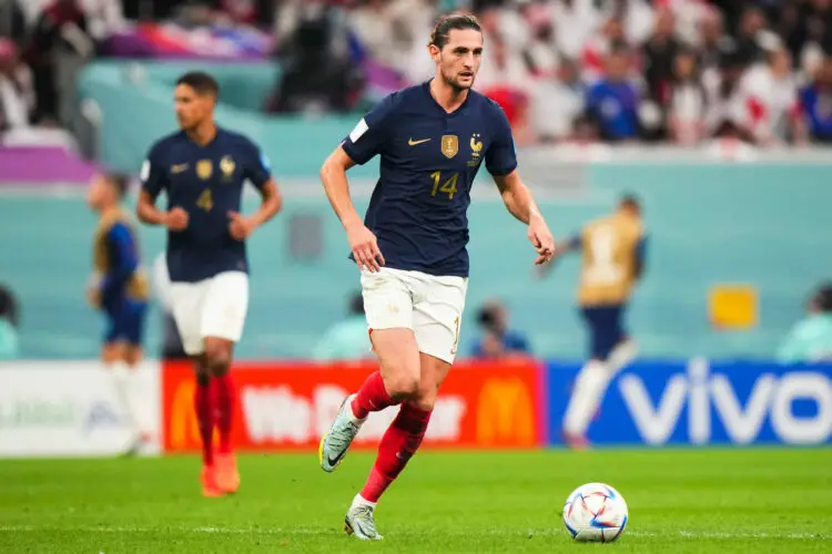 Adrien Rabiot of France Photo by Icon sport