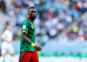 Karl Toko Ekambi Equipe nationale du Cameroun By Icon Sport