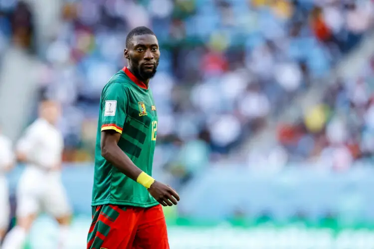 Karl Toko Ekambi Equipe nationale du Cameroun By Icon Sport