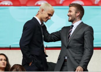 Romeo et David Beckham