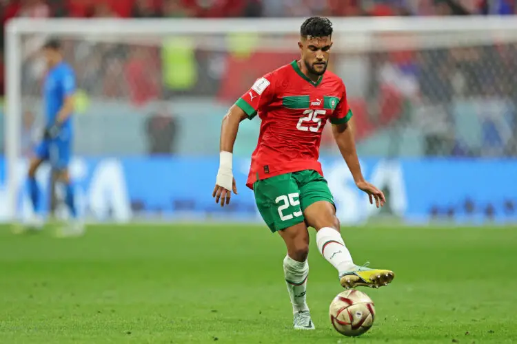 Yahia Attiyah Allah Equipe nationale du Maroc