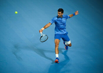 Novak Djokovic Open d'Australie 2023