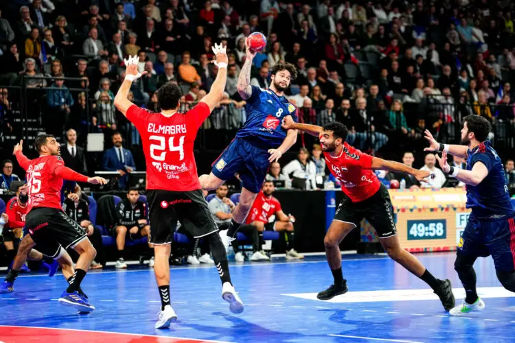 France - Egypte handball