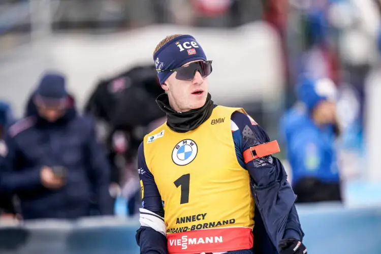 Johannes Boe (Photo by Icon Sport)