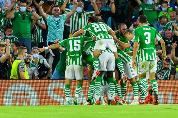 Betis Séville - Photo by Icon Sport