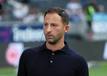 Domenico Tedesco -  Photo by Icon sport