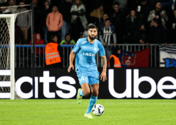 Samuel GIGOT (om) à Angers, France. (Photo by Gwendoline Le Goff/FEP/Icon Sport) - Photo by Icon sport