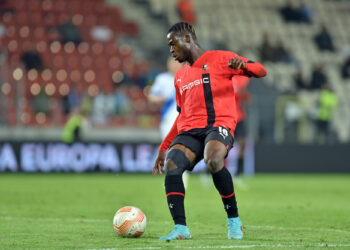 Stade Rennais FC,
Kamaldeen Sulemana
Credit: Krzysztof Porebski / PressFocus /NEWSPIX.PL - Photo by Icon Sport