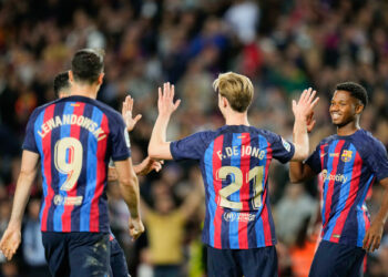 FC Barcelone - Foto: Siu Wu.