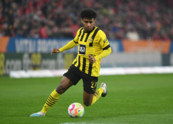Karim Adeyemi (Borussia Dortmund)  (Photo Ralf Treese/DeFodi Images/Icon sport)