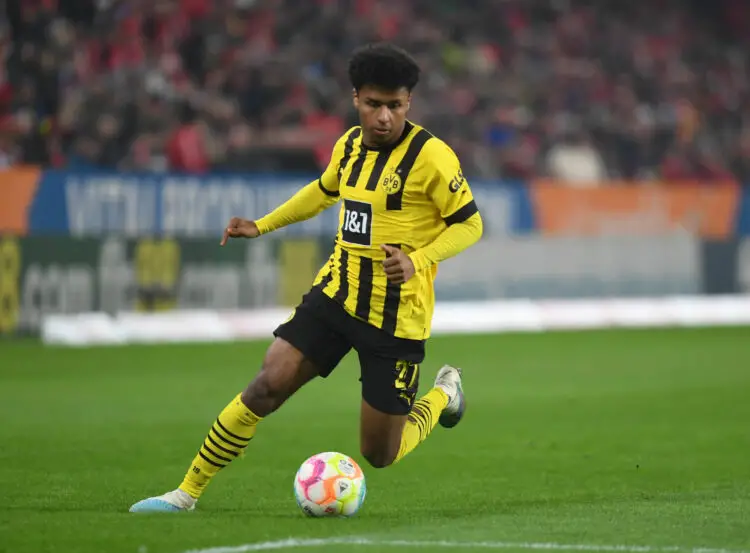 Karim Adeyemi (Borussia Dortmund)  (Photo Ralf Treese/DeFodi Images/Icon sport)