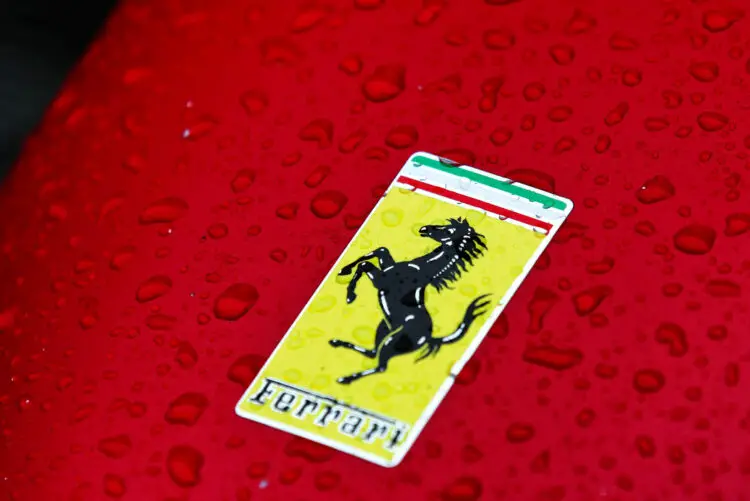 Ferrari - Photo by Icon sport