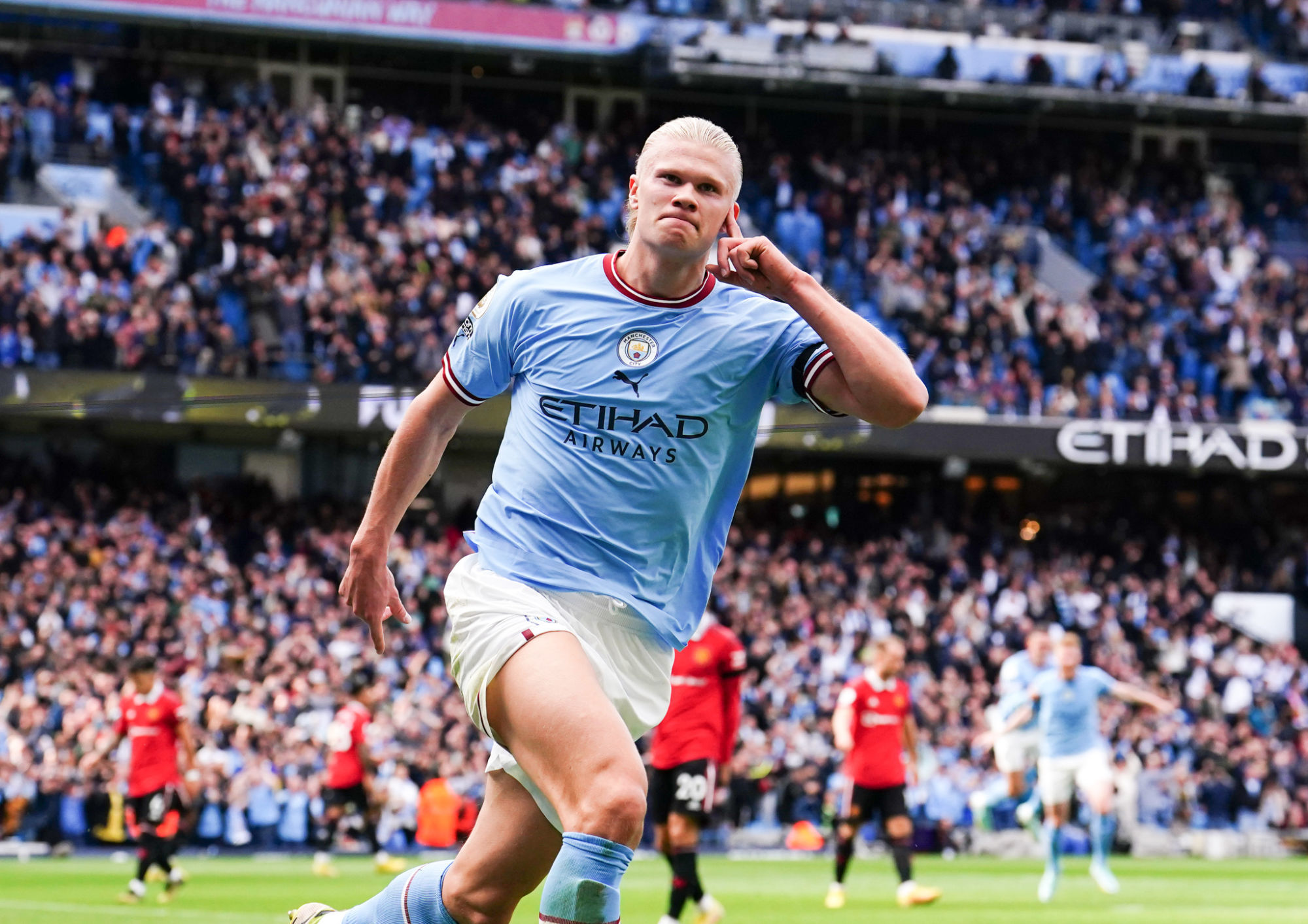 Manchester City: The Haaland clan is no longer hiding, Real Madrid is the goal