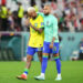 Neymar et Dani Alves - Photo by Icon sport