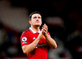 Manchester United, Harry Maguire en 2023. - Photo by Icon sport