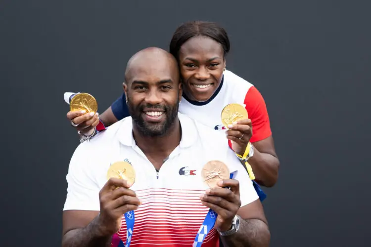 Teddy Riner - By Icon Sport