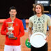 Novak Djokovic, Stefanos Tsitsipas - Photo by Icon sport