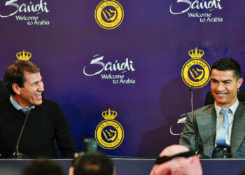 Rudi Garcia avec Cristiano Ronaldo - by Balkis Press/ABACAPRESS.COM - Photo by Icon sport
