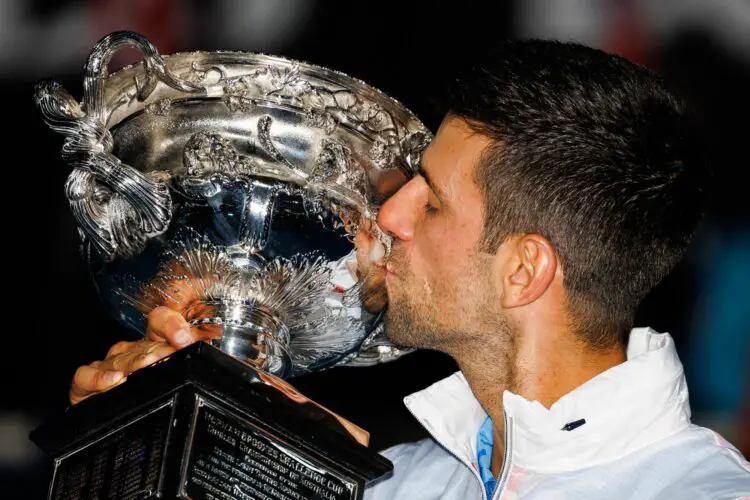 Novak Djokovic - Photo by Sydney Low/Cal Sport Media/SPUS/ABACAPRESS.COM - Photo by Icon sport