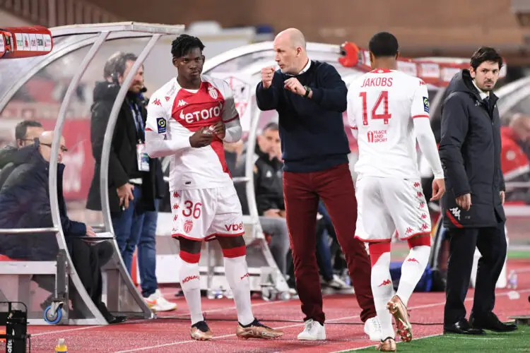 Breel Embolo et Philippe Clément (Photo by Anthony Bibard/FEP/Icon Sport)