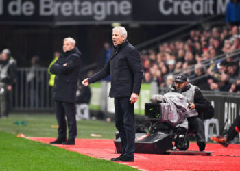 Lucien FAVRE 
(Photo by Anthony Bibard/FEP/Icon Sport)