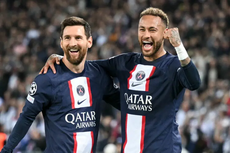 Lionel Messi et Neymar. Anthony Bibard/FEP/Icon Sport