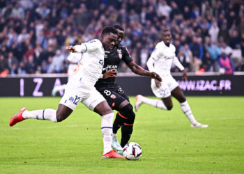 Bamba DIENG (om) à Marseille, France. (Photo by Anthony Bibard/FEP/Icon Sport)