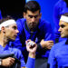 Roger Federer, Rafael Nadal, Novak Djokovic - Photo by Icon sport