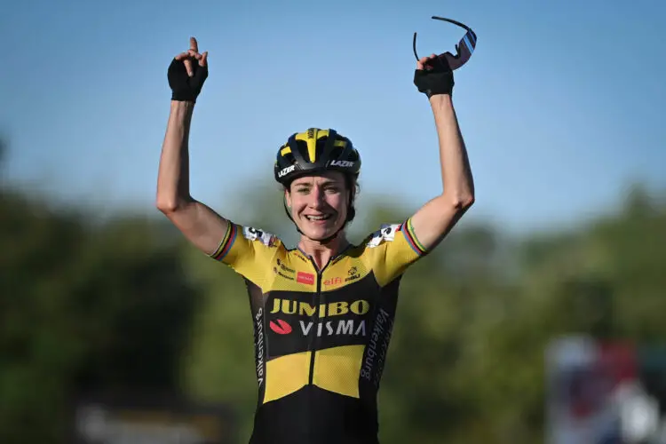 Marianne Vos (Photo by Icon Sport)