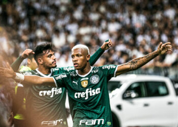 Danilo avec Palmeiras -
Photo by Icon Sport