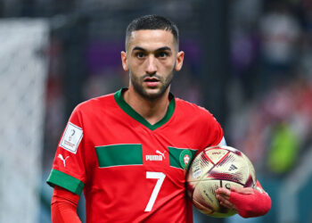 Hakim ZIYECH  - Maroc (Photo by Anthony Dibon/Icon Sport)