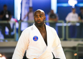 Teddy Riner (photo by Guillaume Talbot/Icon Sport)