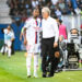 Jerome BOATENG avec Laurent BLANC à Montpellier, France. (Photo by Alexandre Dimou/FEP/Icon Sport) - Photo by Icon sport