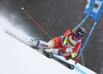 Lara Gut Behrami (SUI).
Photo: GEPA pictures/ Wolfgang Grebien / Icon Sport