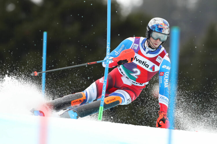Clement Noel (FRA).
Photo: GEPA pictures/ Mathias Mandl / Icon sport