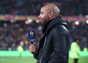 Thierry Henry (Photo by Philippe Lecoeur/FEP/Icon Sport)